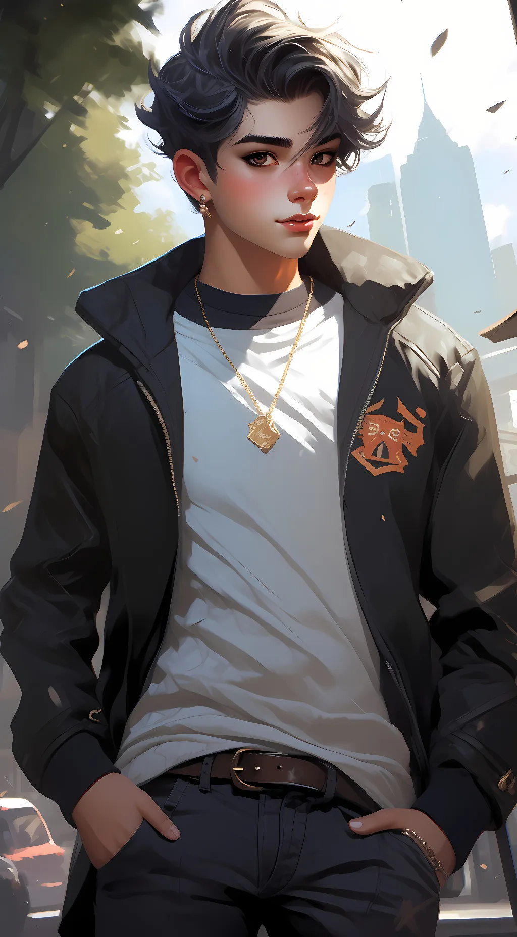 ai character: Tonowari/Toto  background
