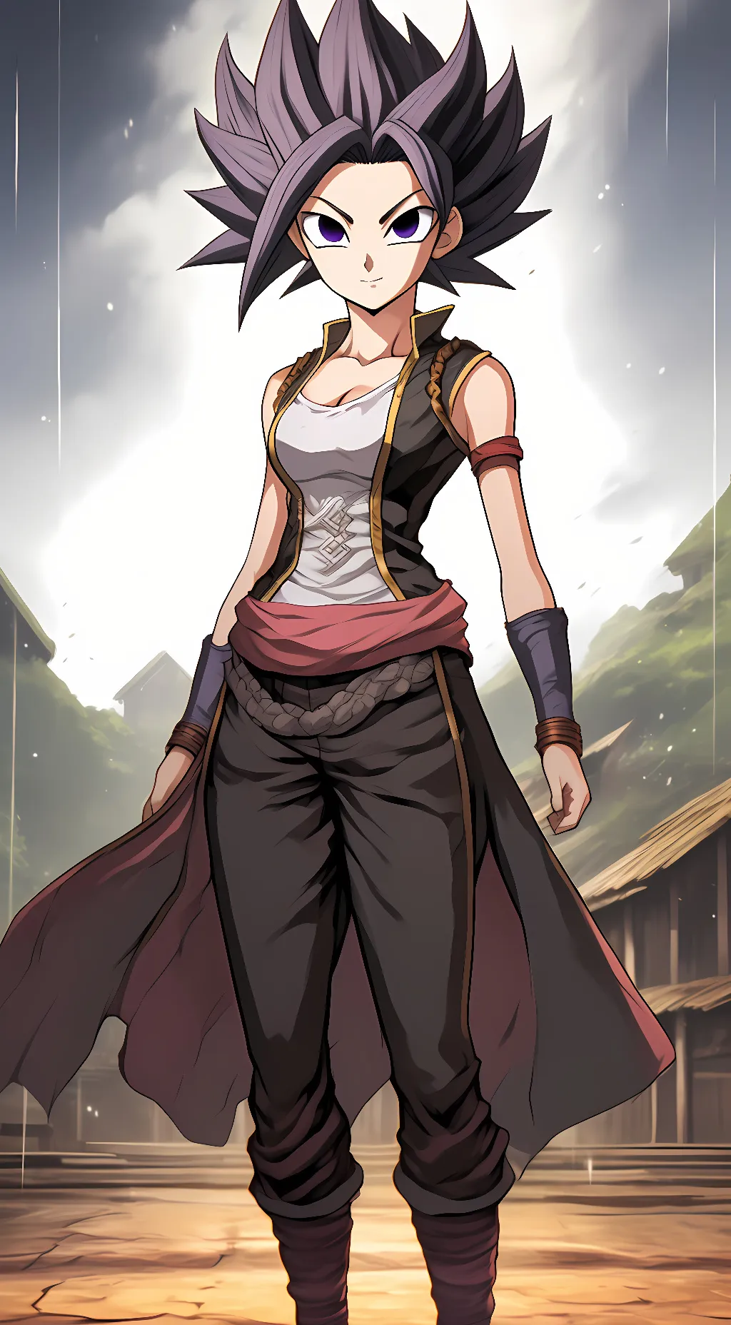 ai character: caulifla  background