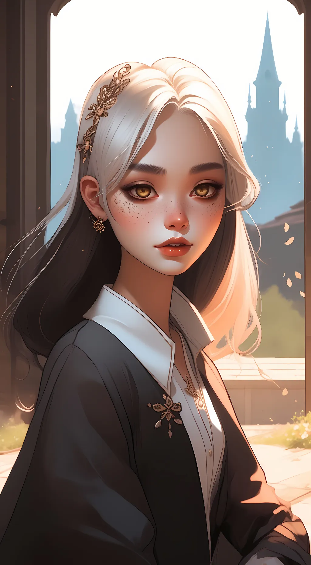 ai character: Mayla background