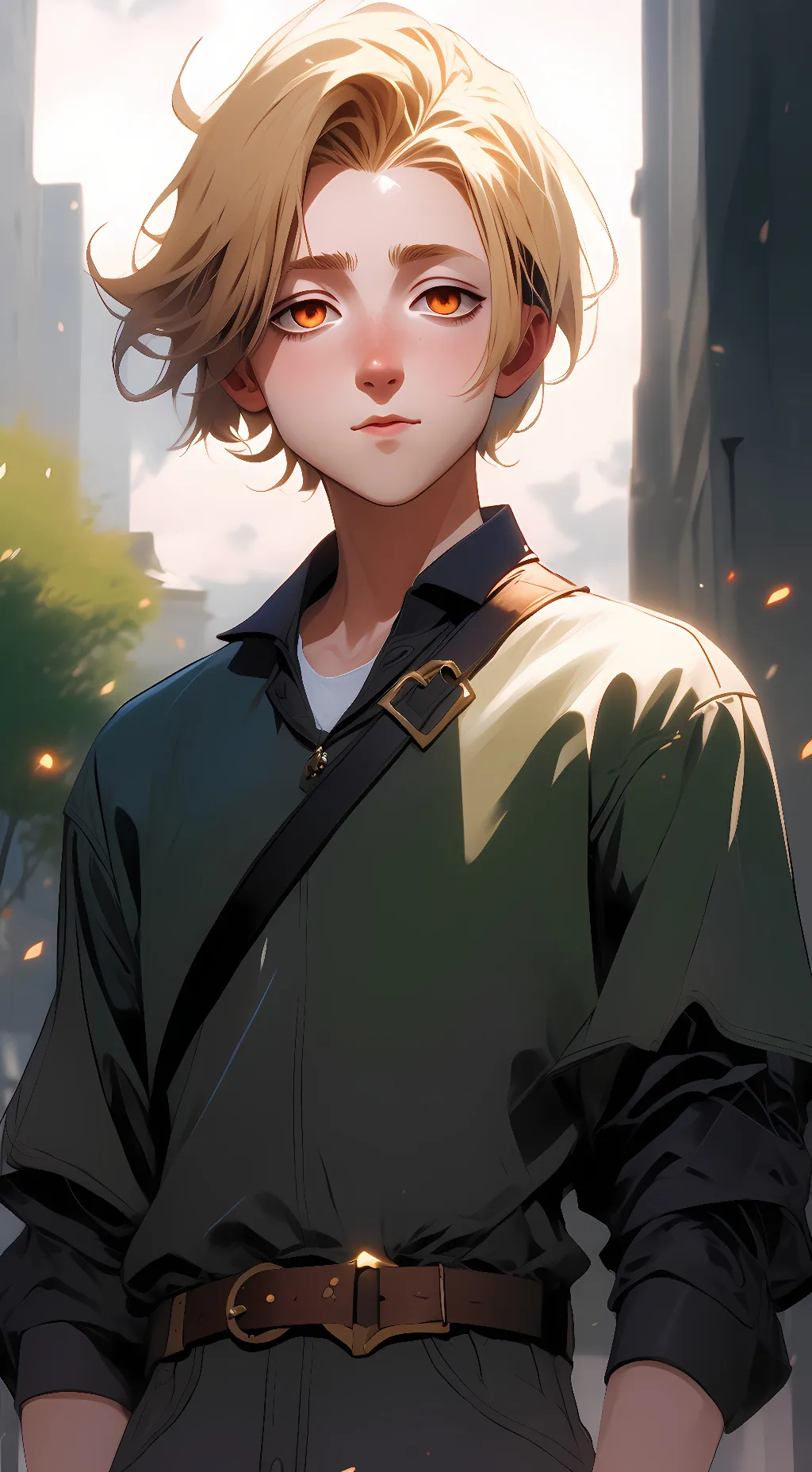 ai character: Devin background