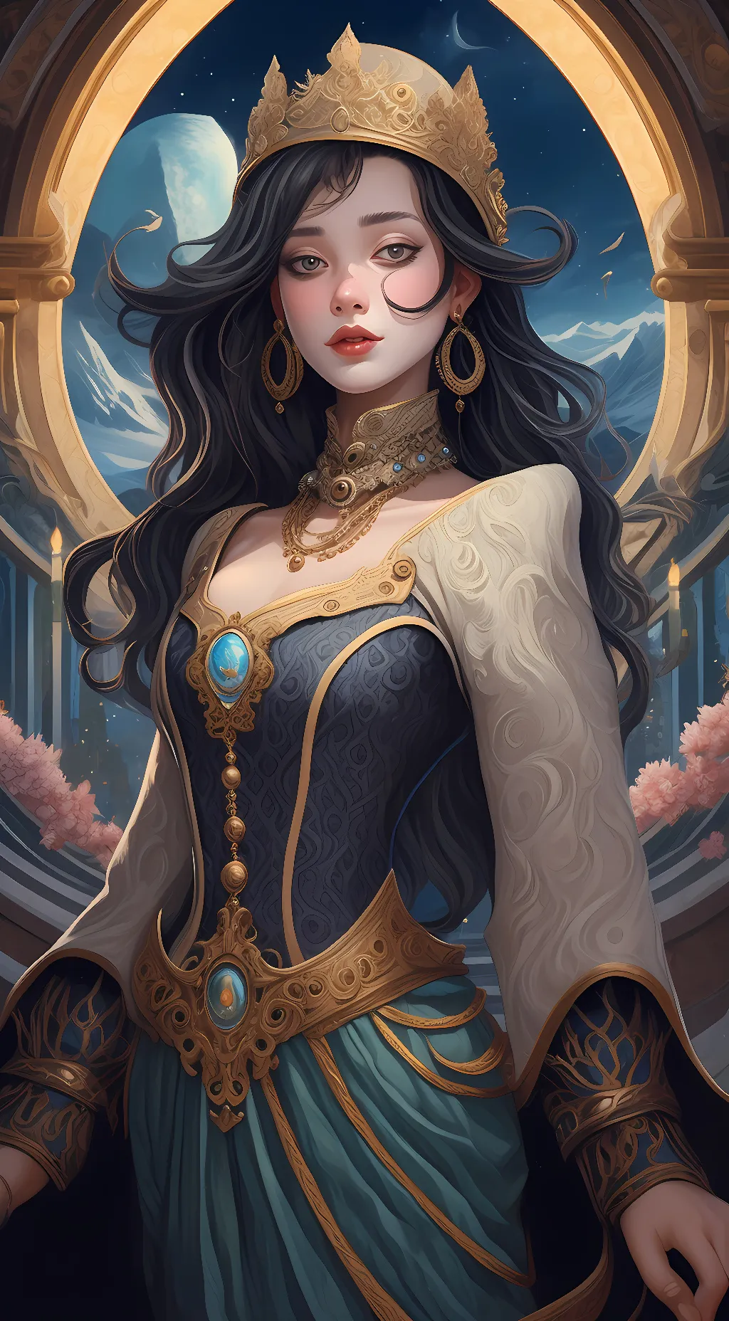ai character: Diana background