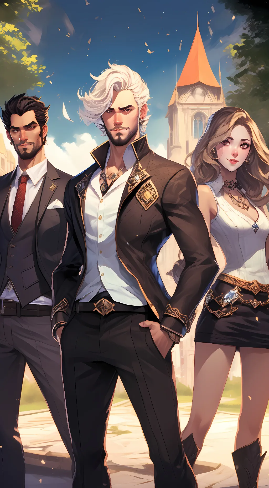 ai character: Team 6: Vice Kings background