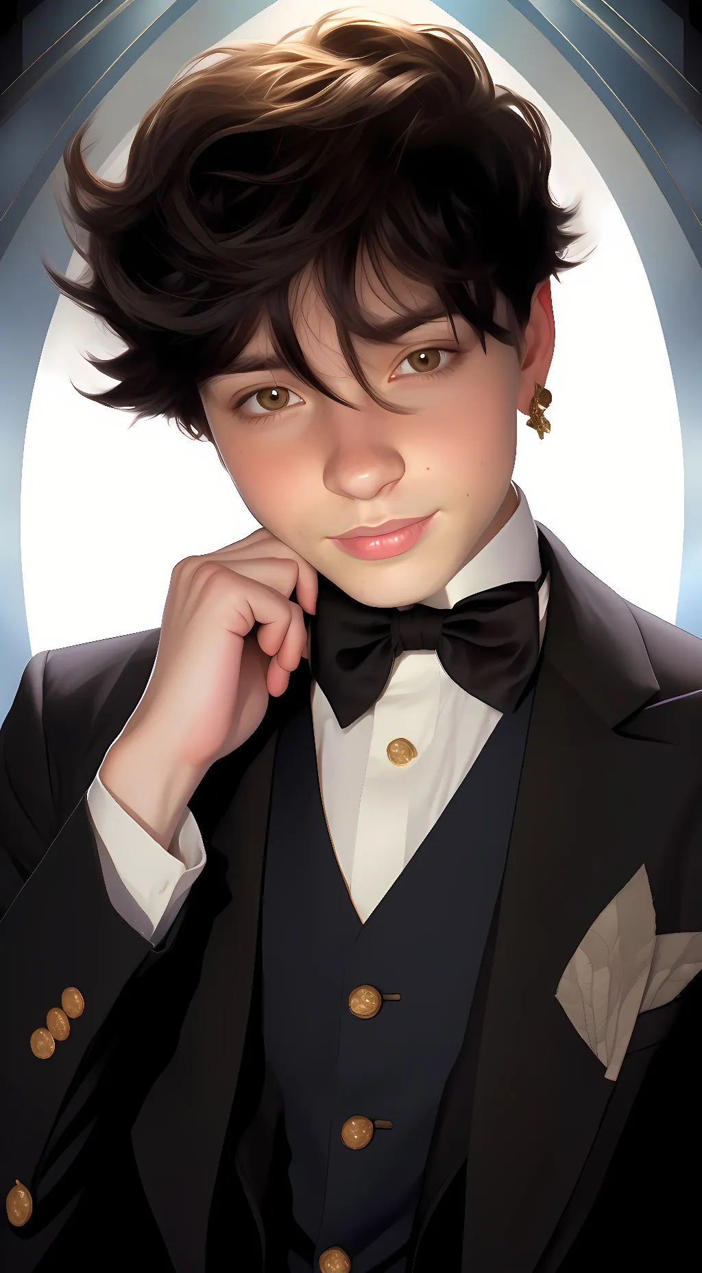 ai character: Beau background