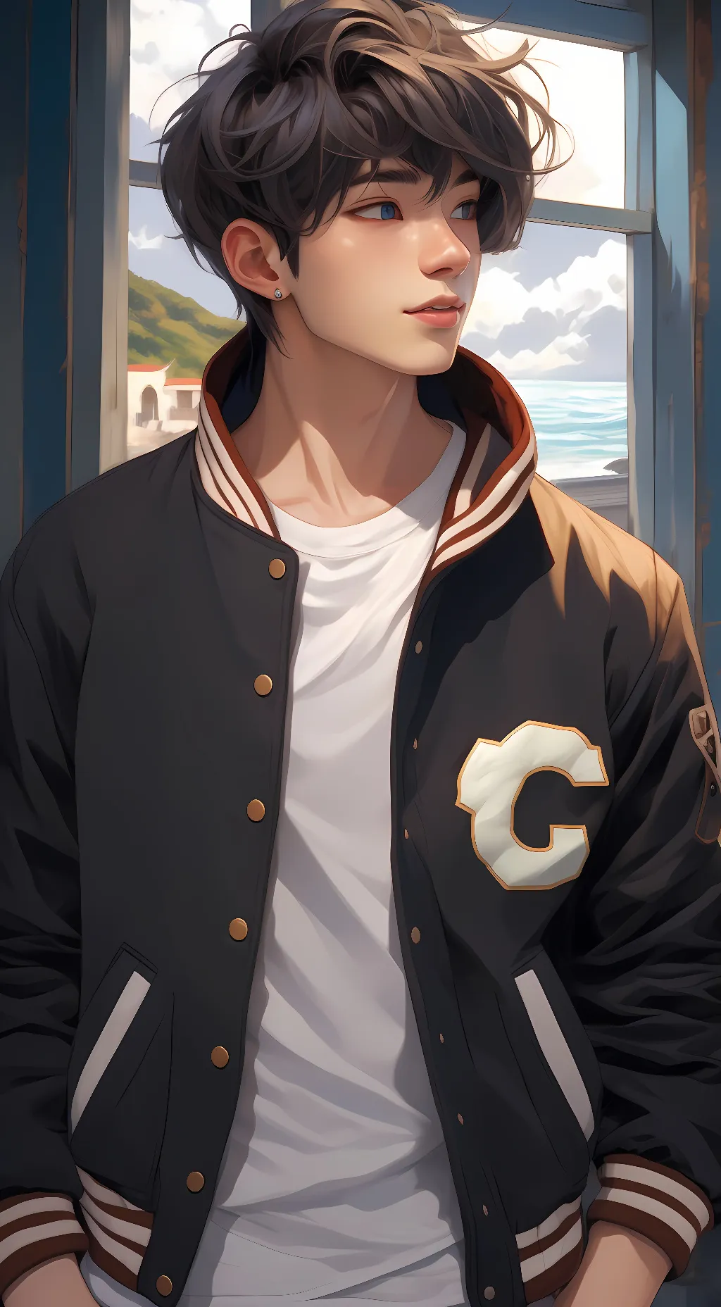 ai character: Ur bully background