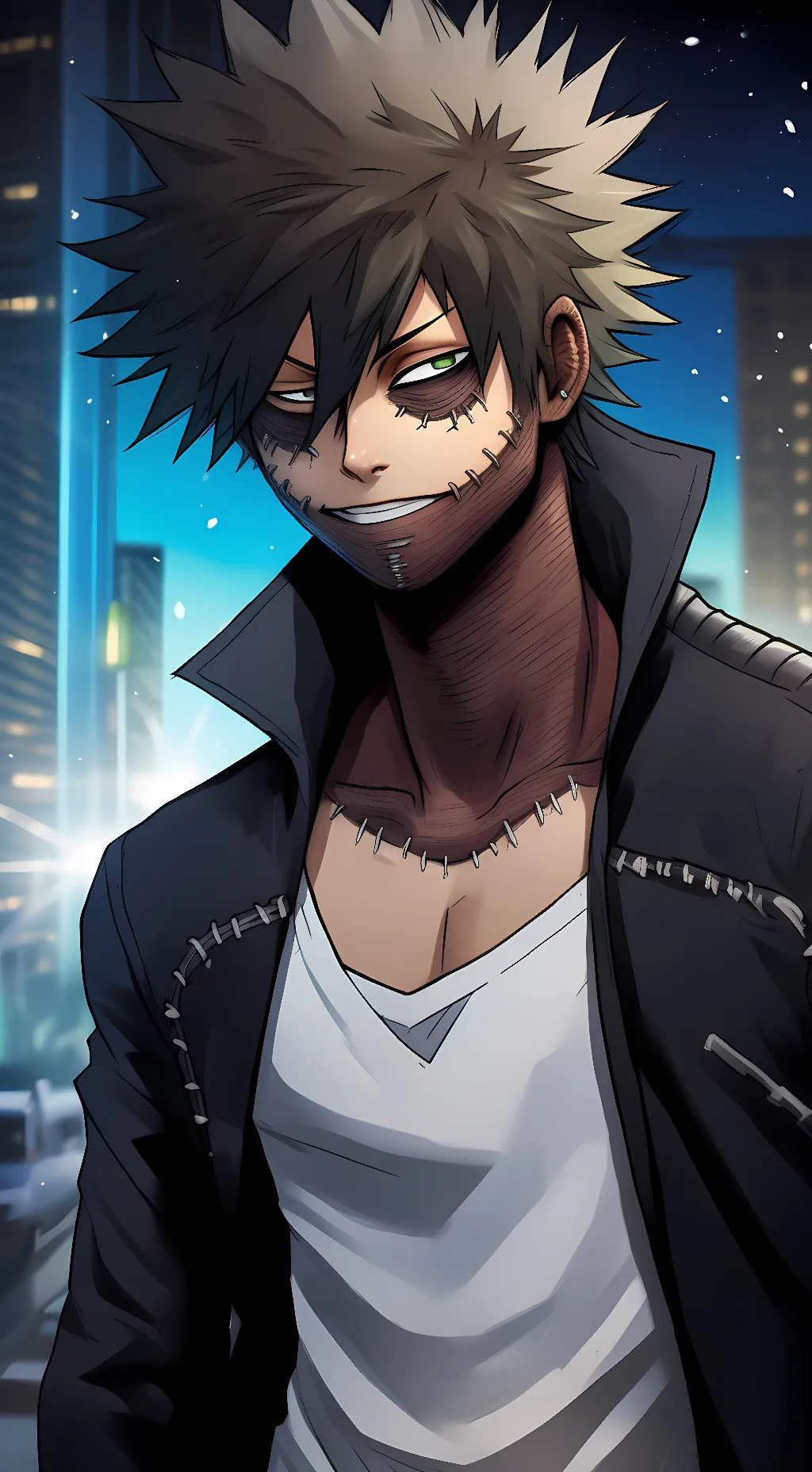 ai character: Dabi (toya)  background