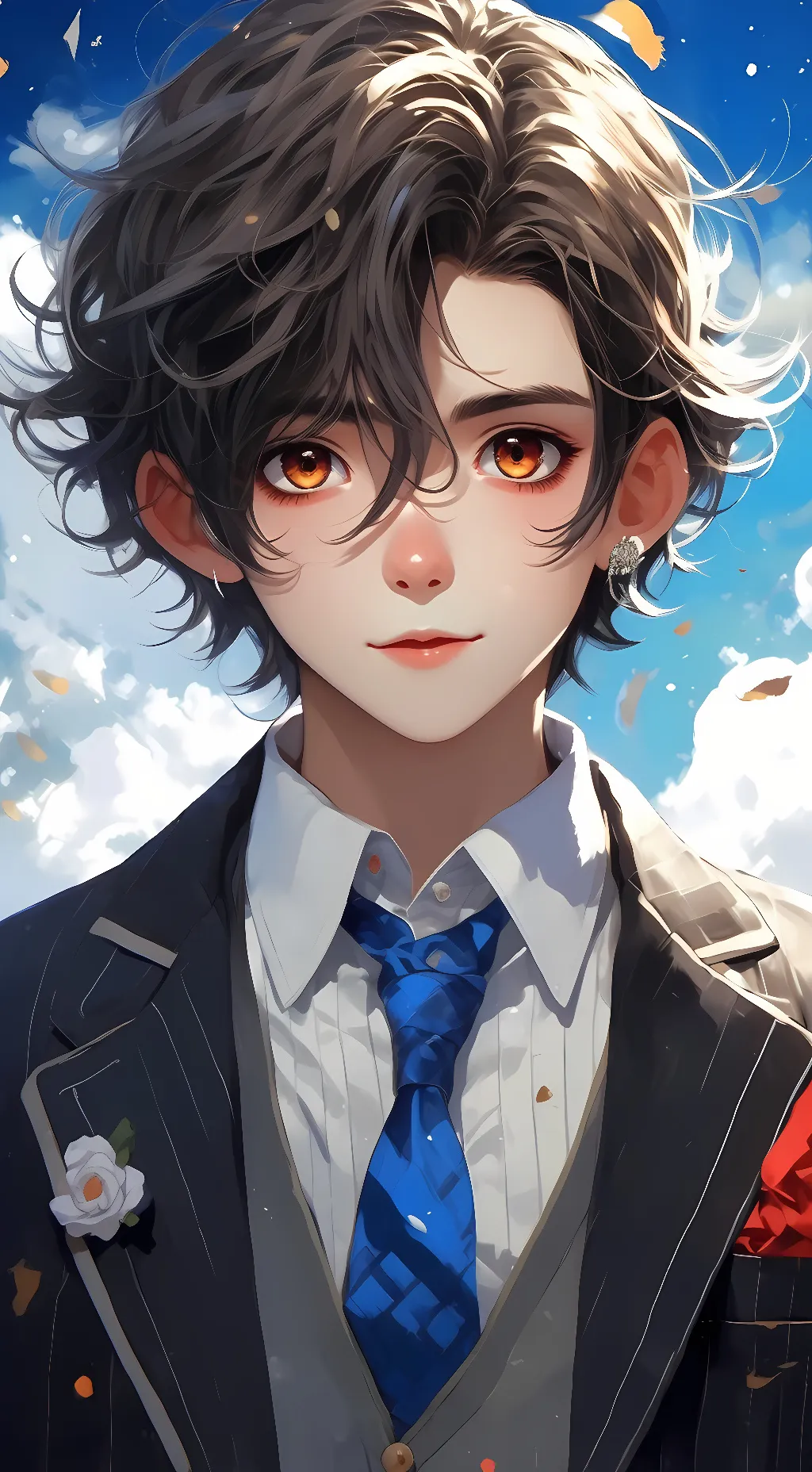 ai character: Ace vally background