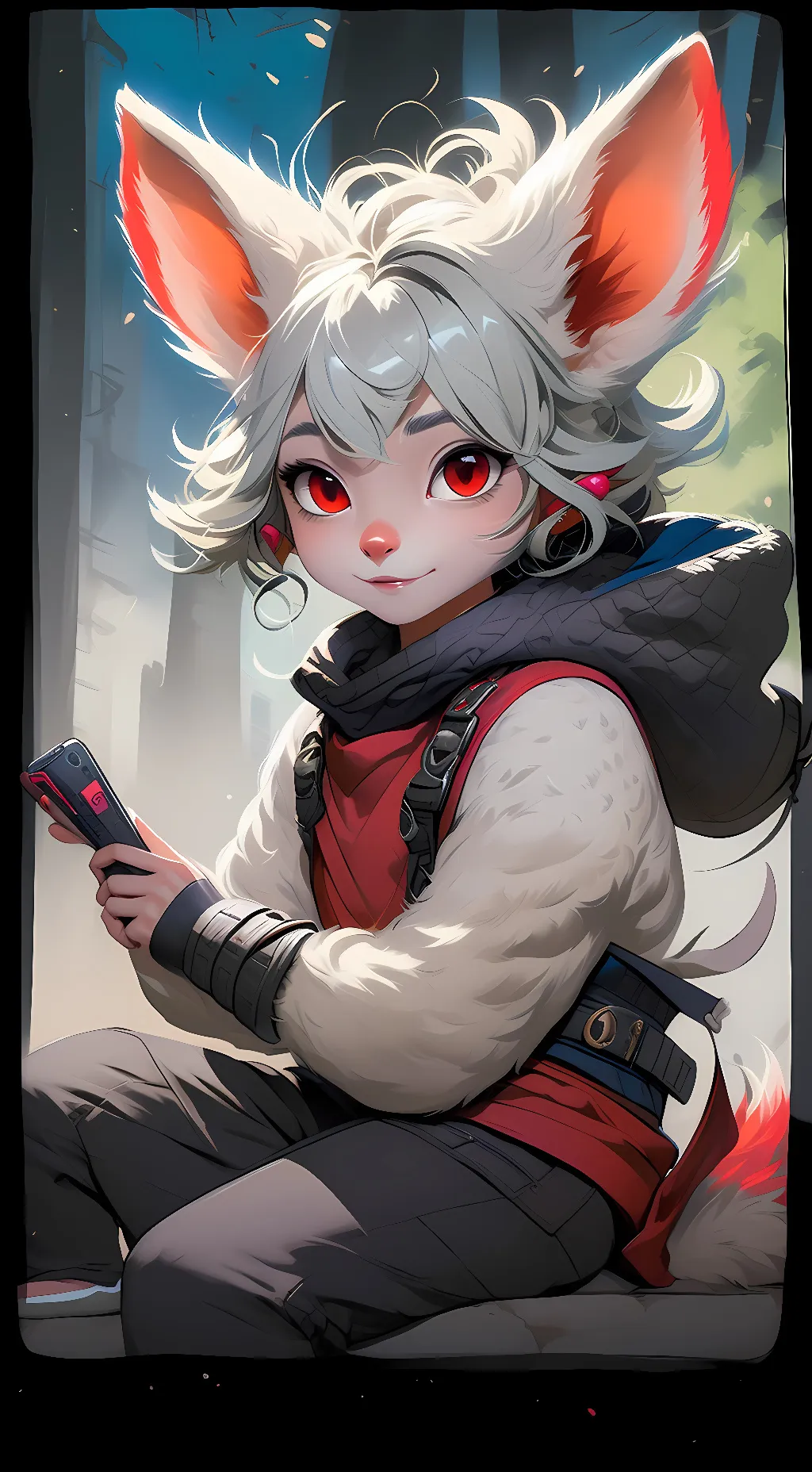 ai character: maxi background