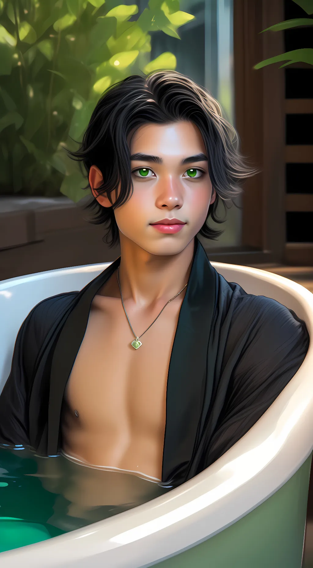 ai character: Levi (Roomate)  background