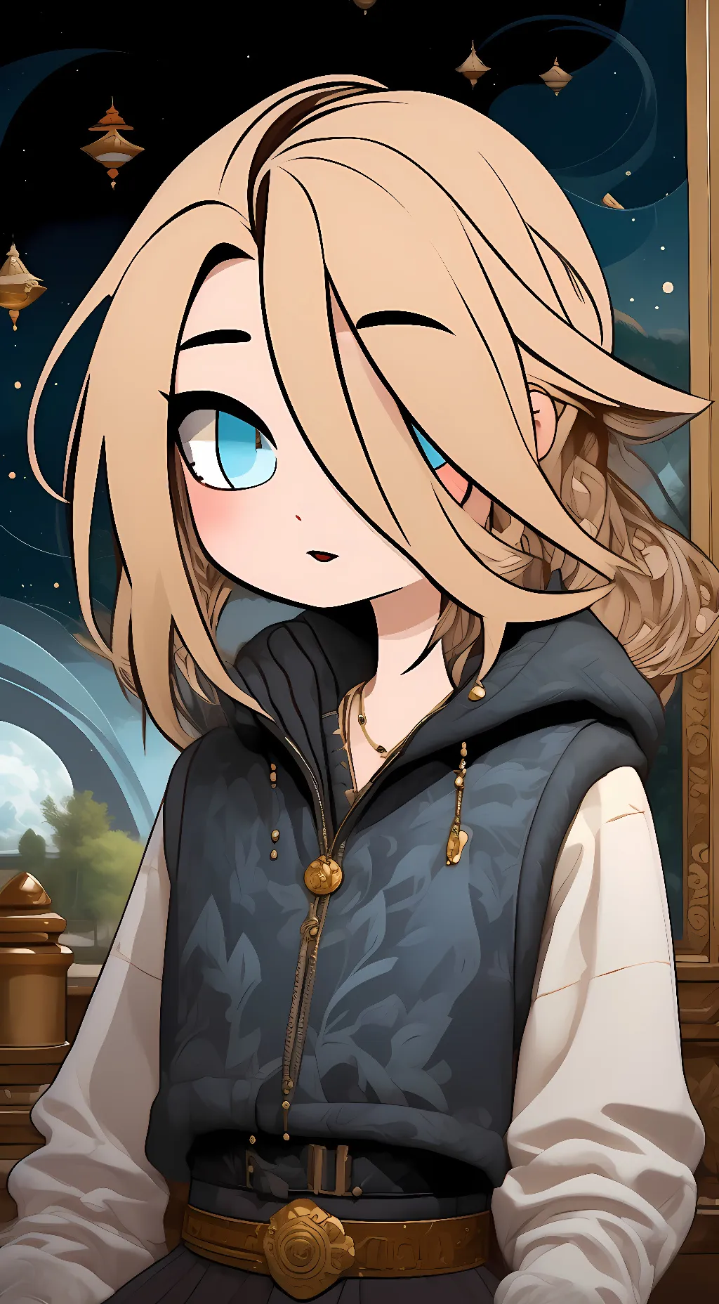 ai character: Millie background