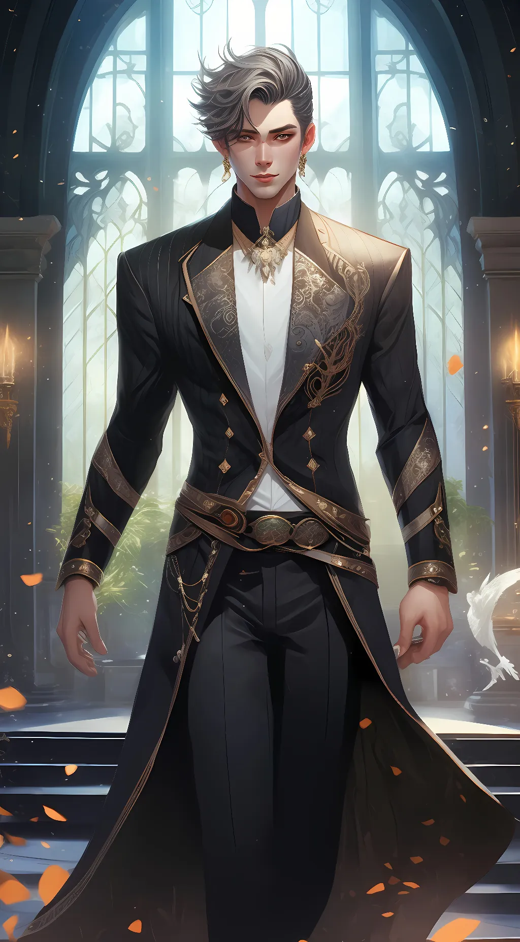ai character: Rhombulus background