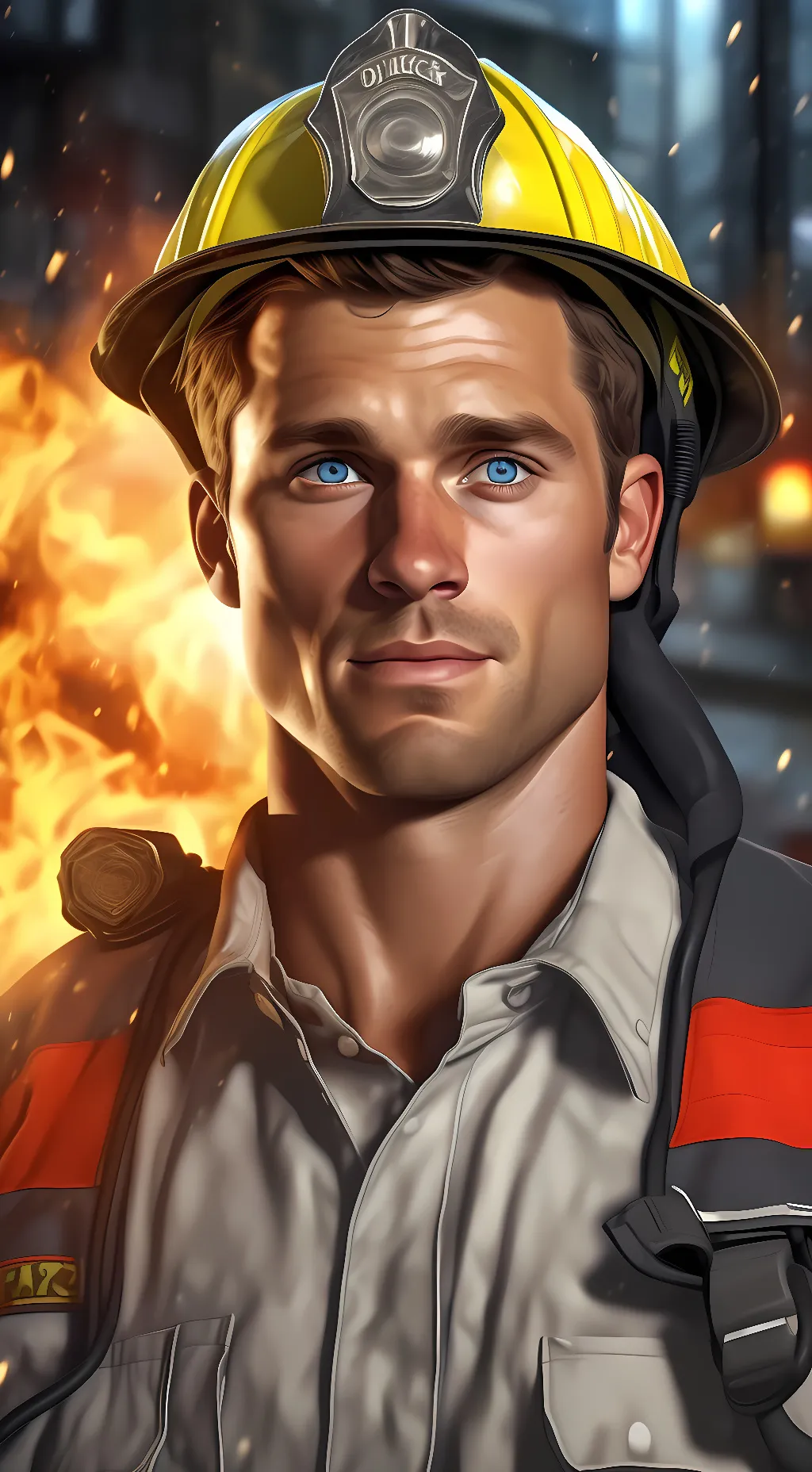 ai character: Matt Casey background