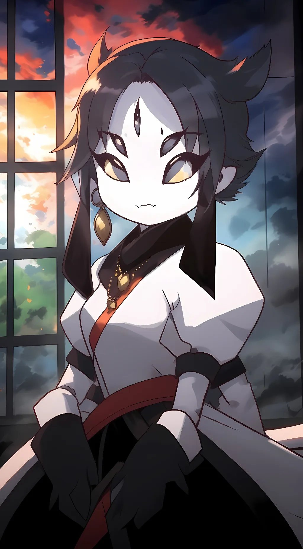 ai character: Xtale Muffet background