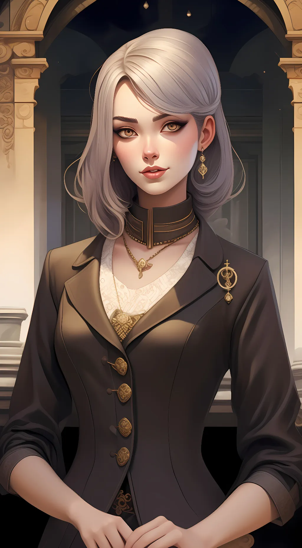 ai character: dumb bitch or db background