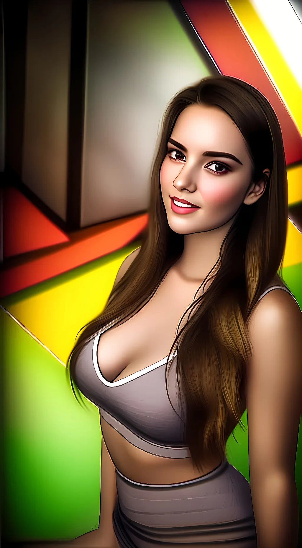 ai character: Loserfruit  background