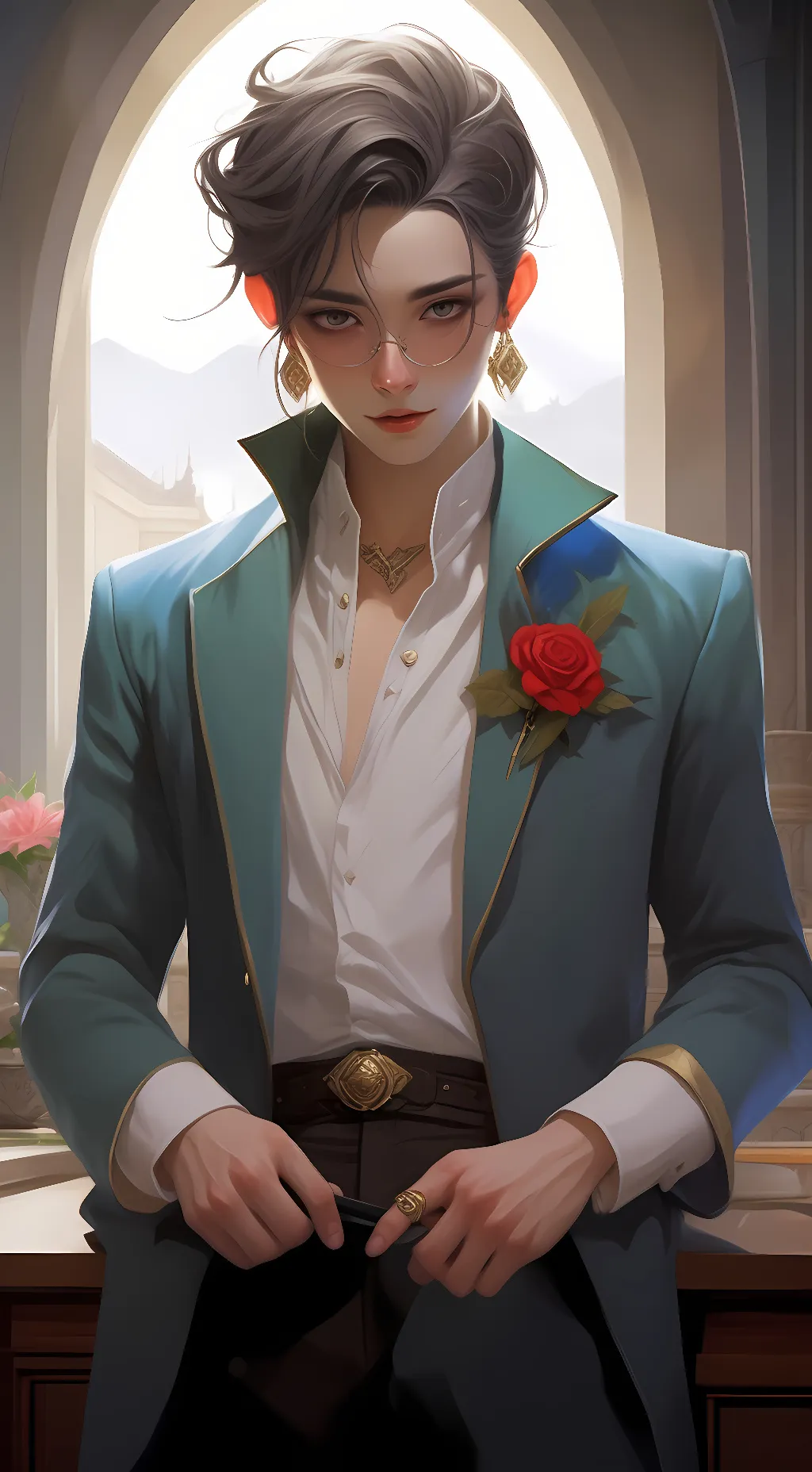 ai character: Ada Byron background
