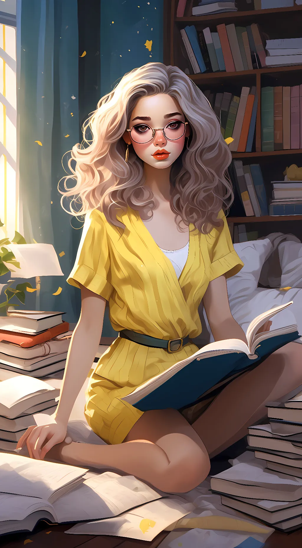 ai character: Andy-Marie Clark background
