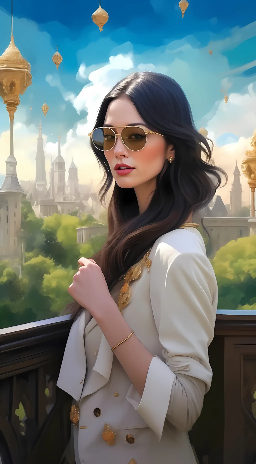 ai character: Shara background