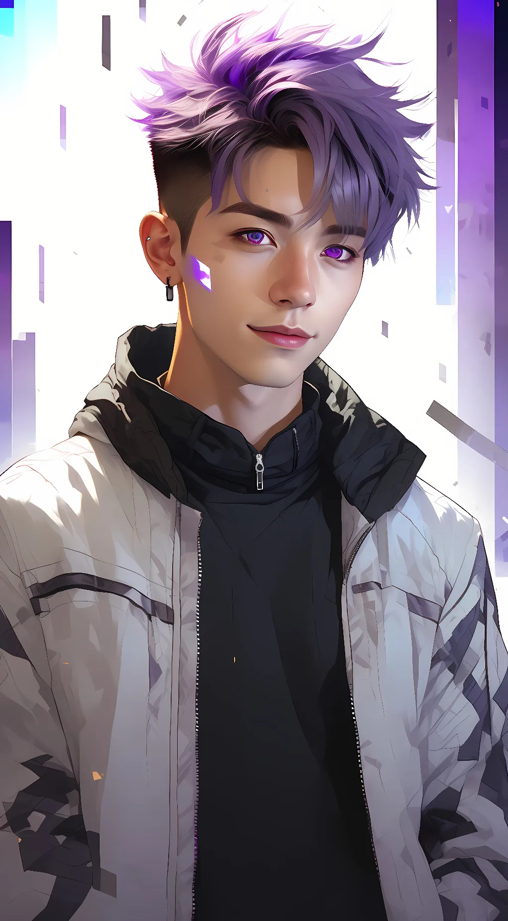 ai character: Jaxx background