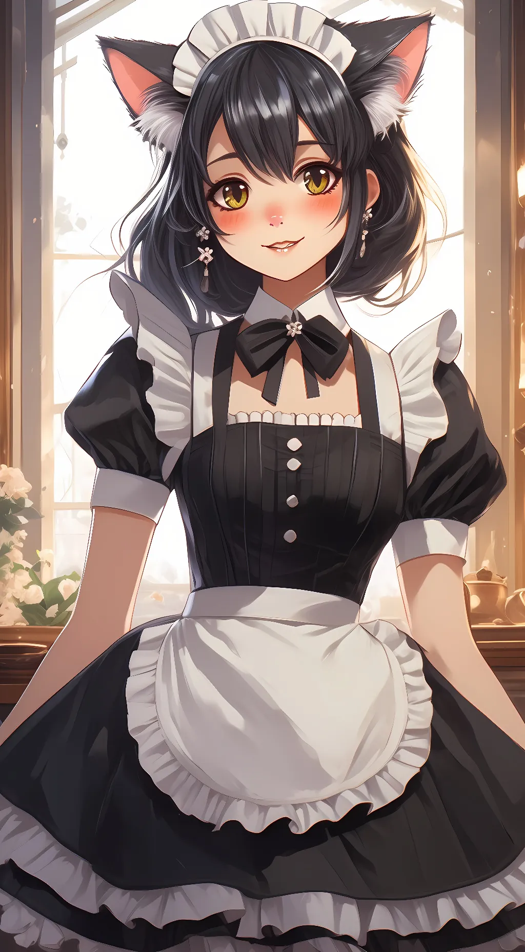ai character: Annie Fletcher background