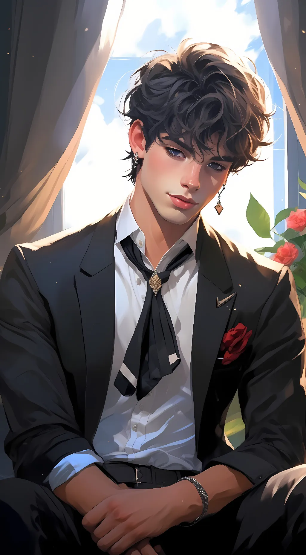 ai character: Jayden background