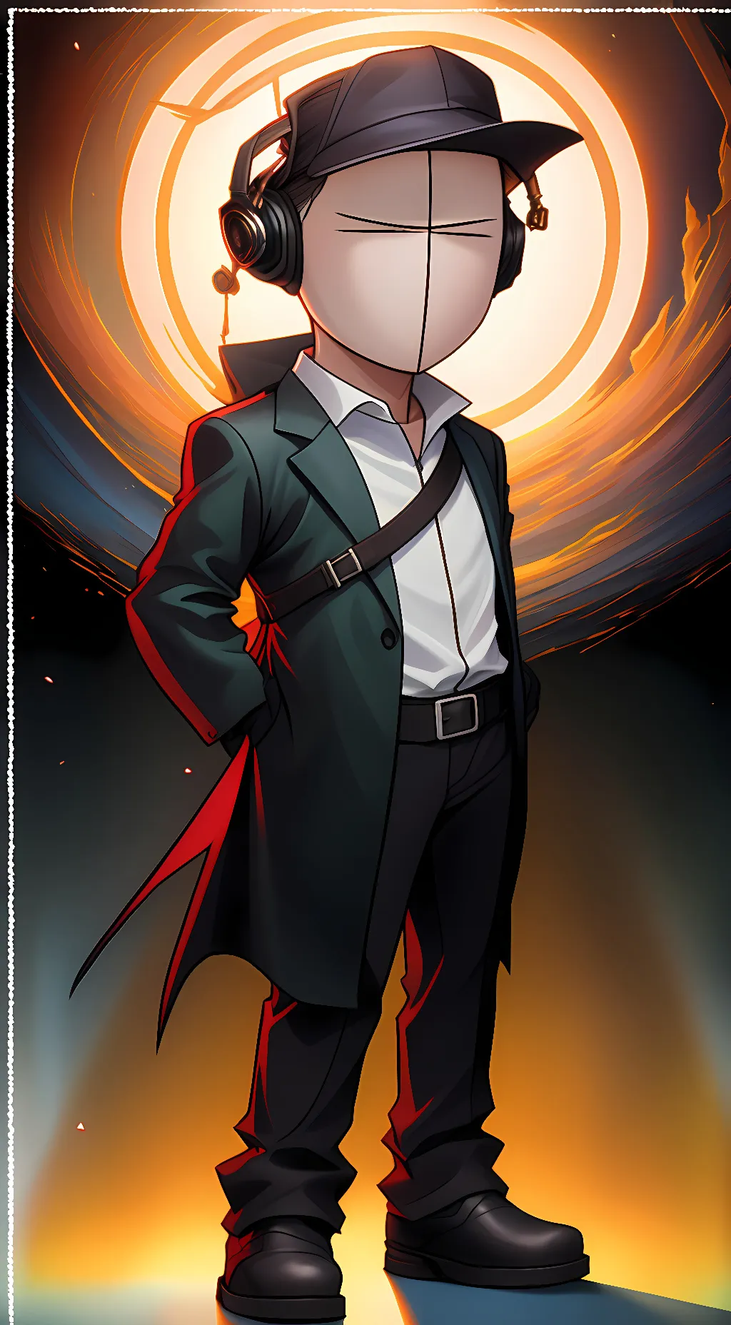 ai character: Deimos background