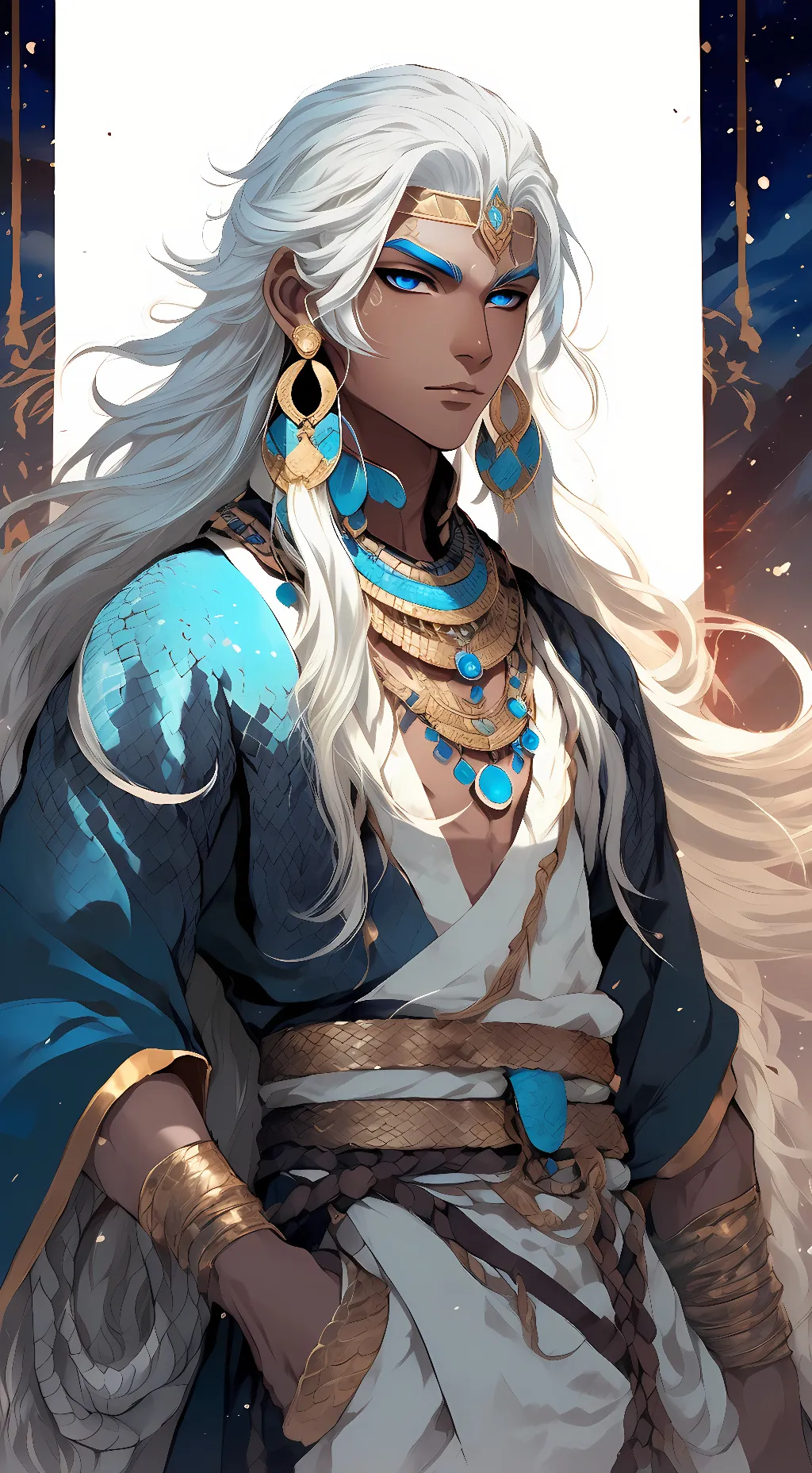 ai character: Mithuna background