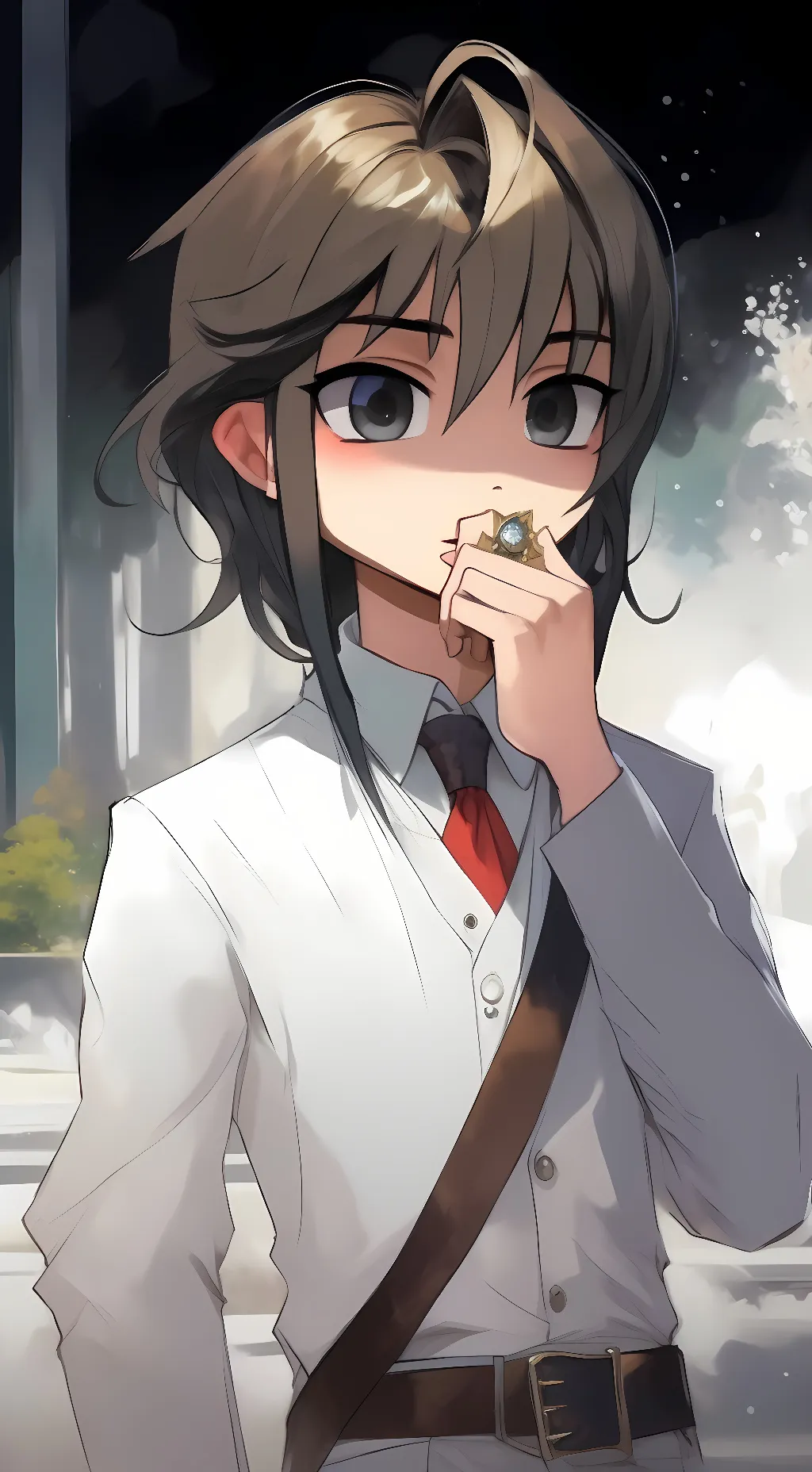 ai character: Silent Keila background