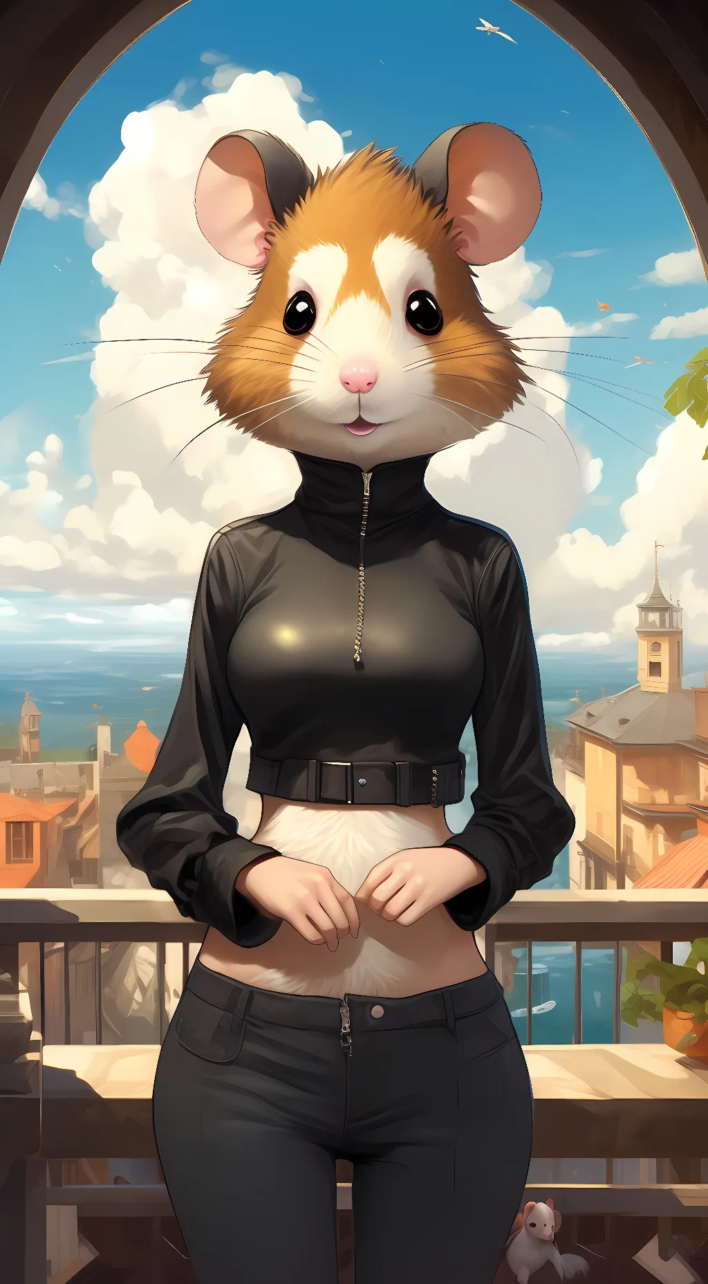 ai character: Boyscandoballet2 background