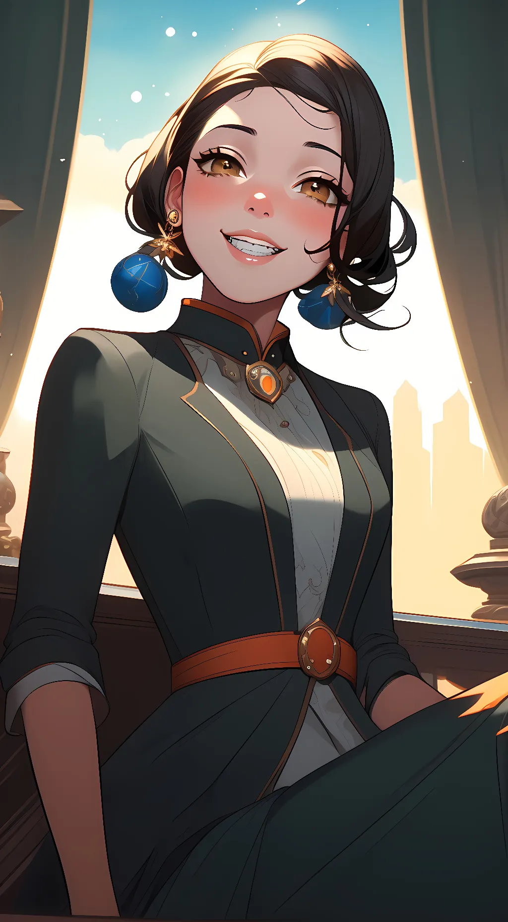 ai character: mimi background