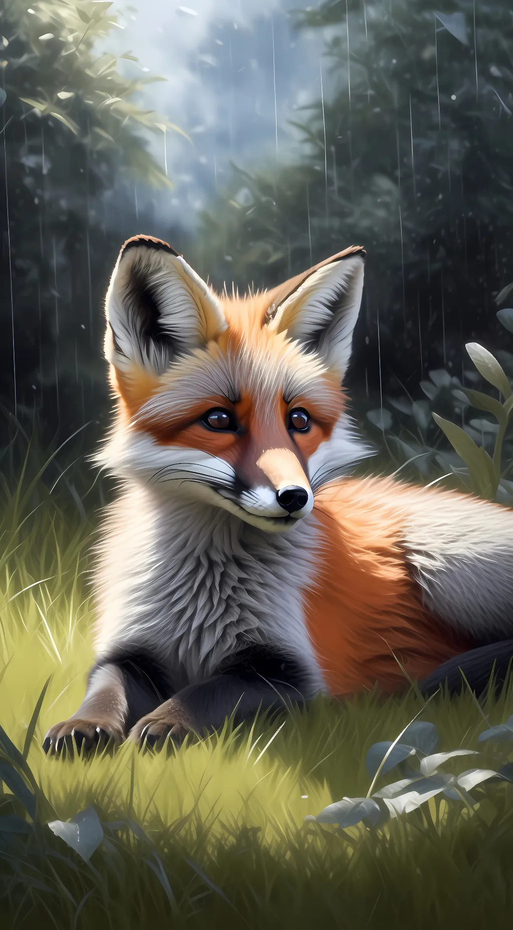 ai character: Fern background