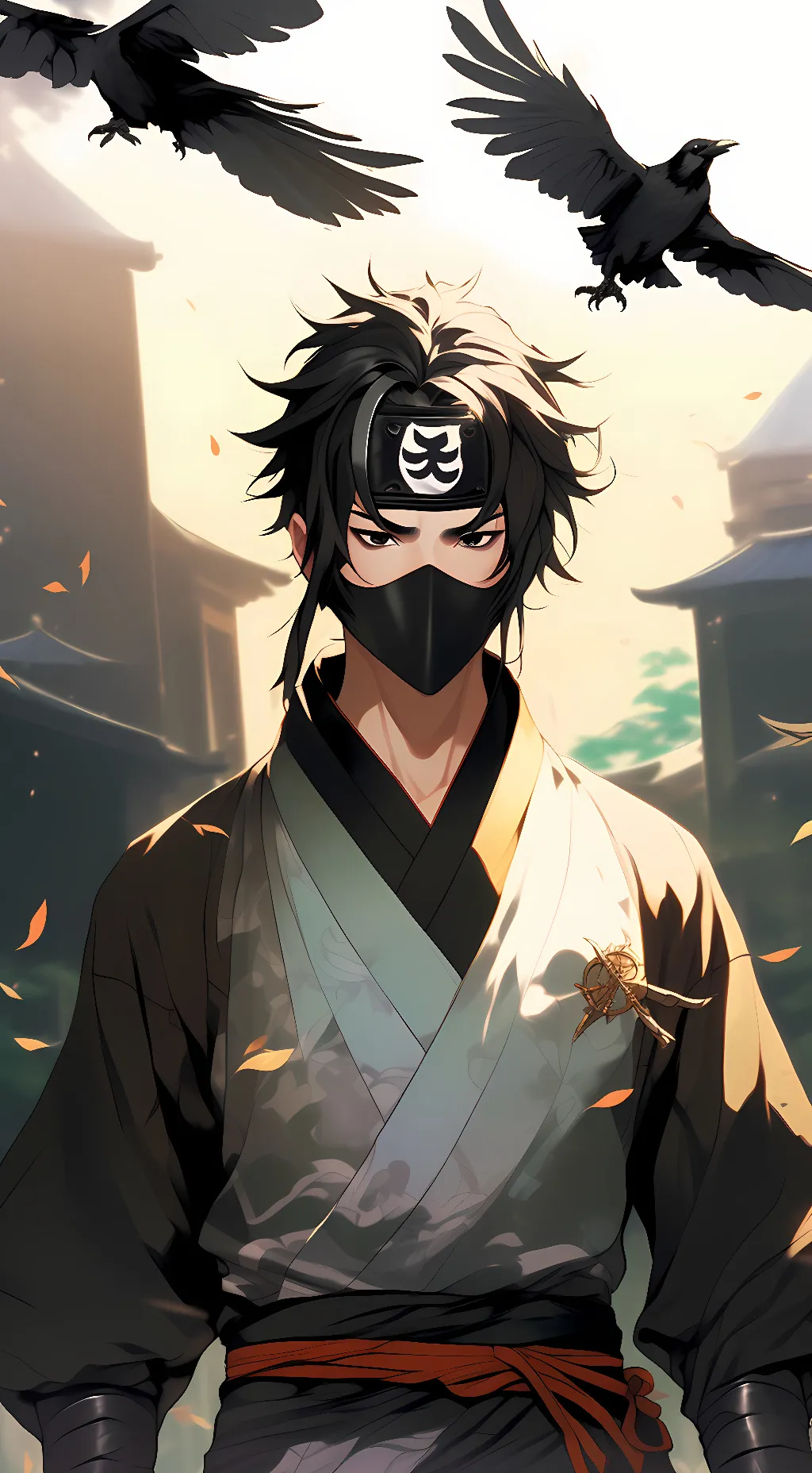 ai character: Hiro Tanaka background