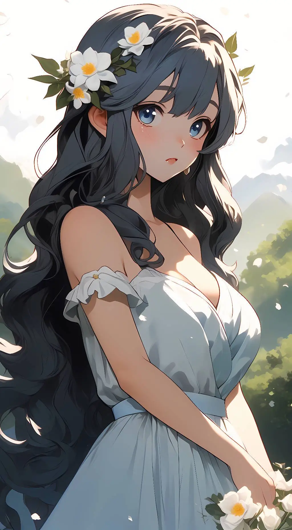 ai character: Emilia background