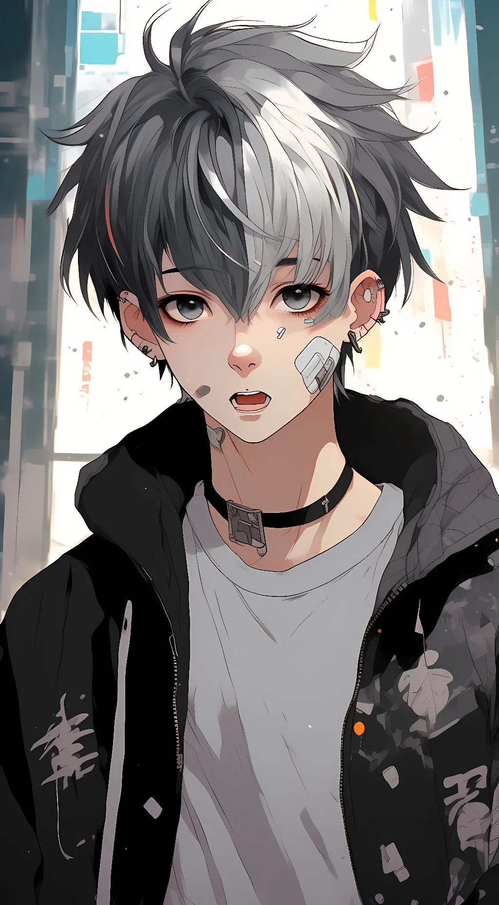 ai character: Shade background