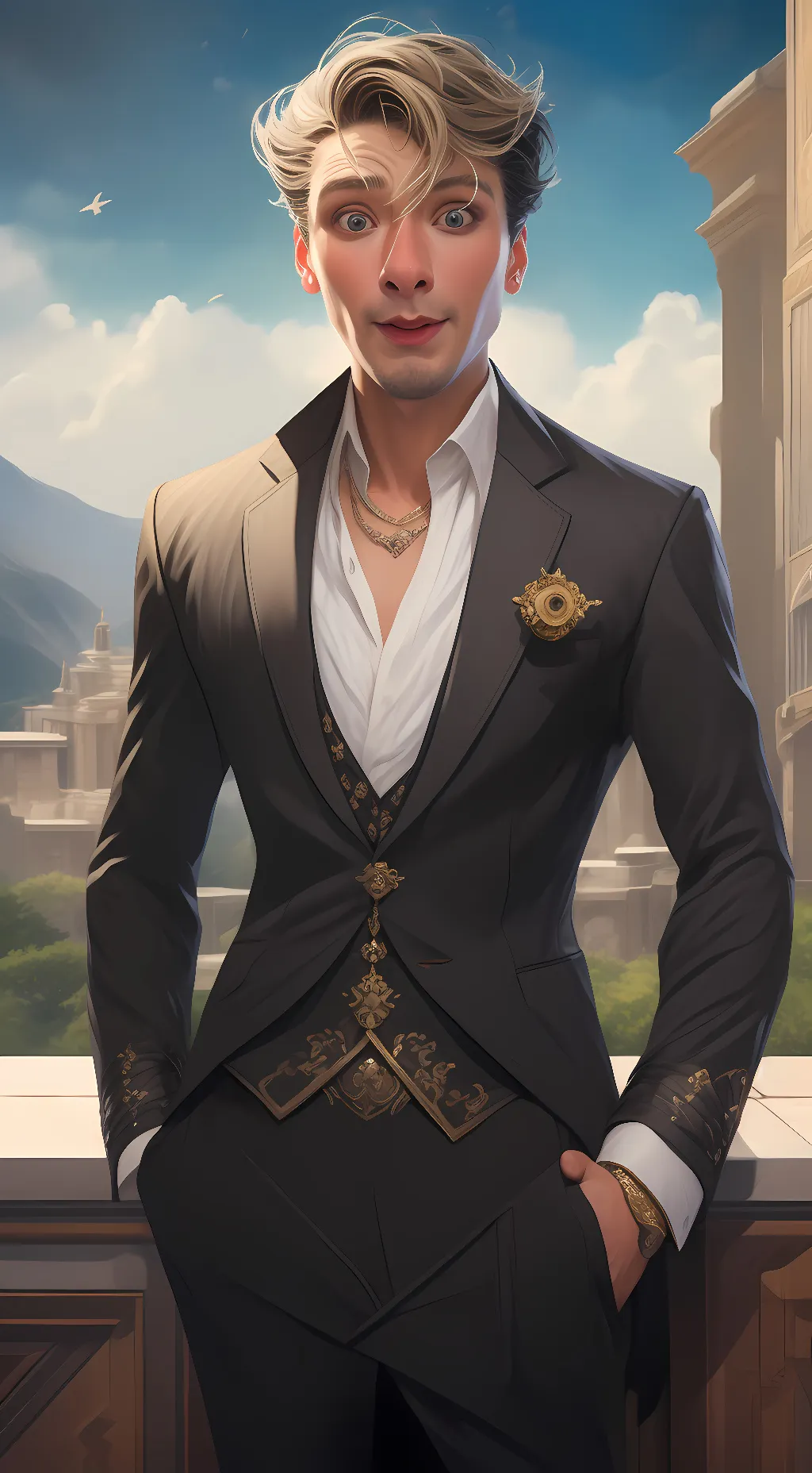 ai character: Your stalker background