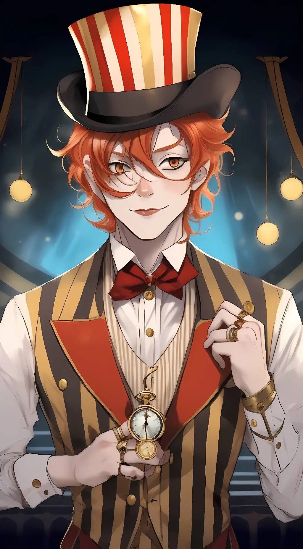 ai character: Axel background