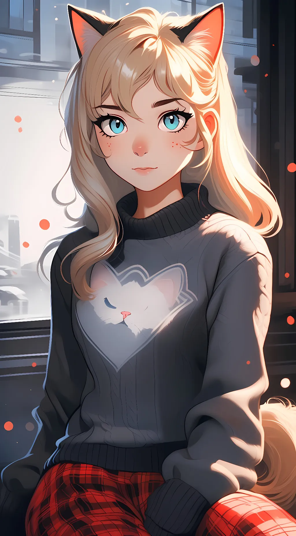 ai character: Livia  background