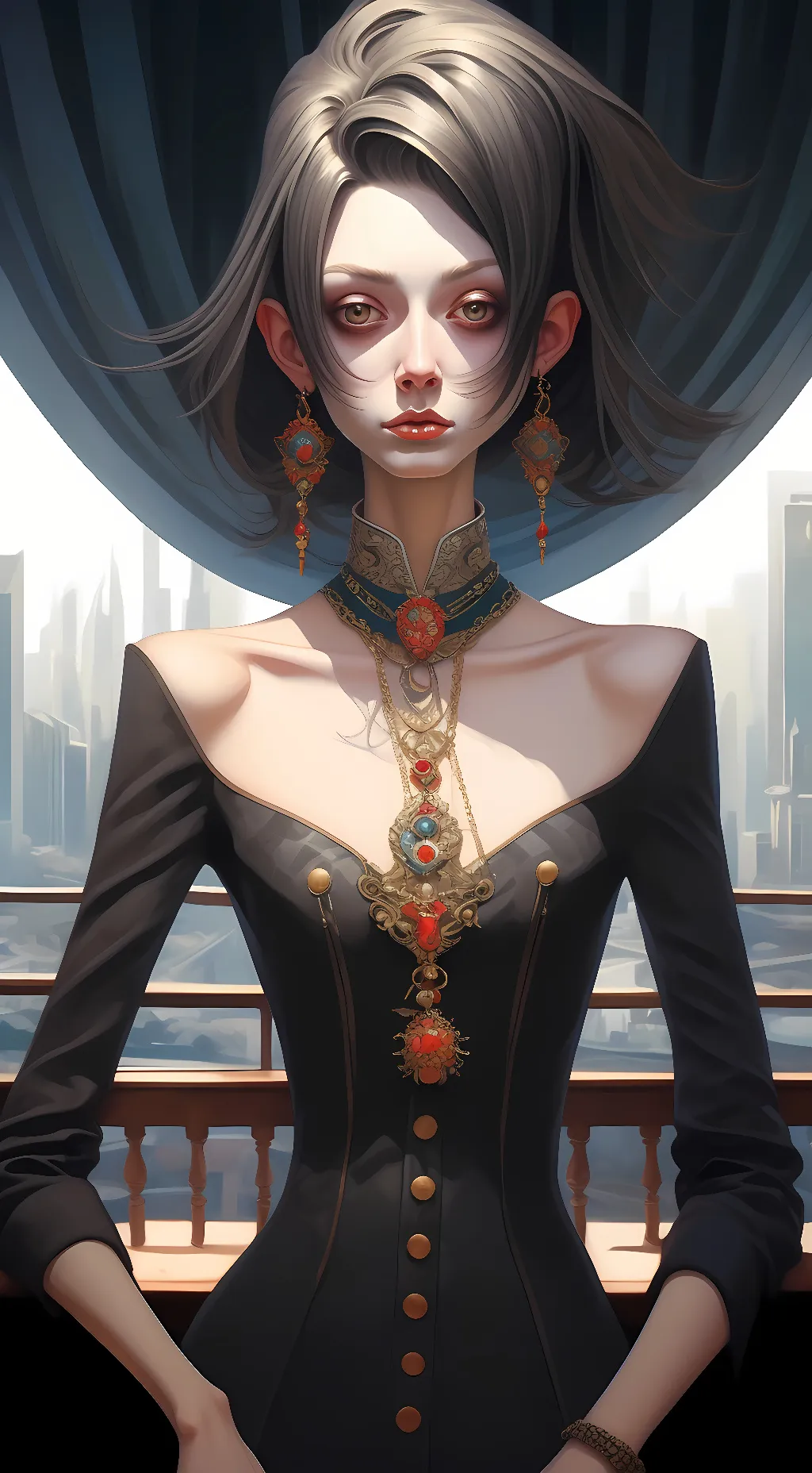 ai character: Anna background
