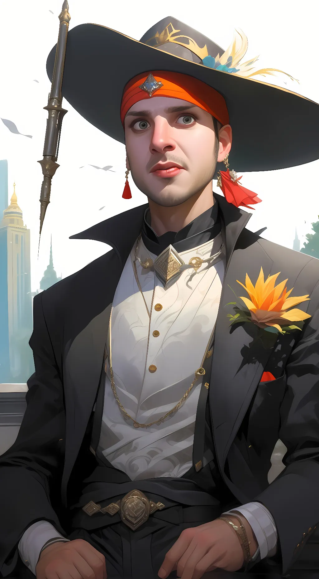 ai character: Captain Erickson background