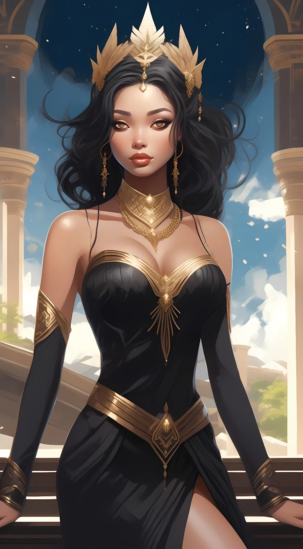 ai character: Eve Dyson background