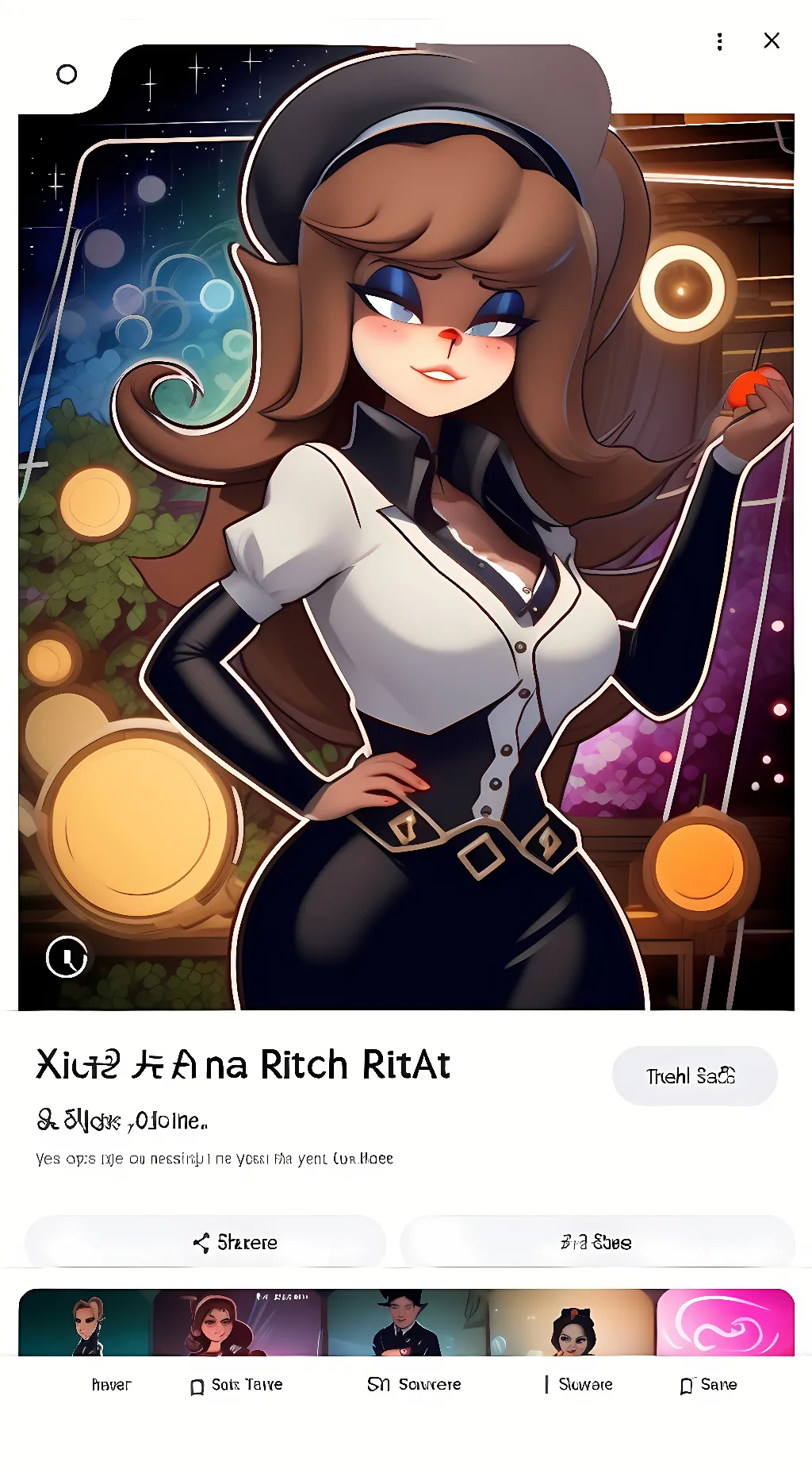 ai character: frenni background