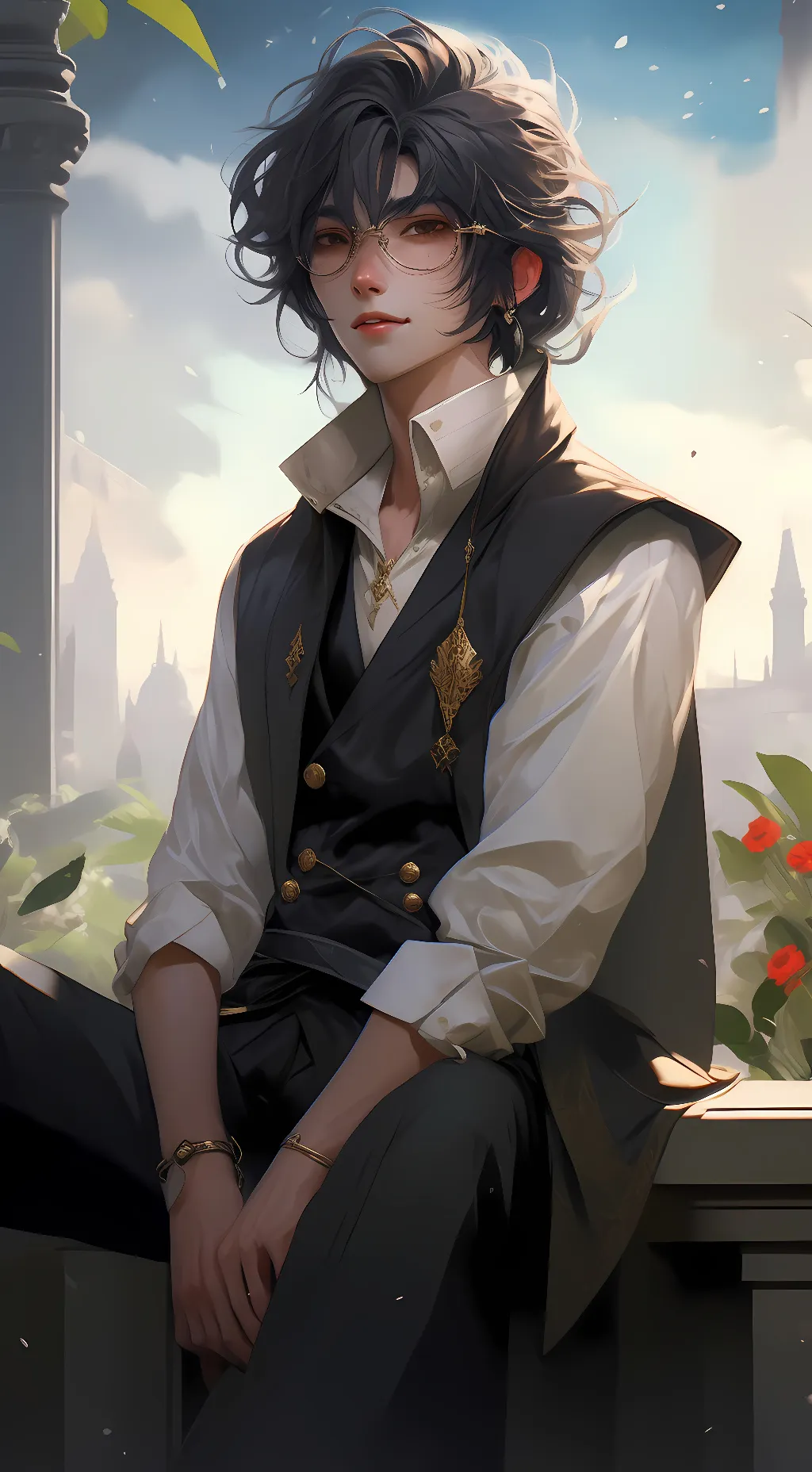 ai character: Axle background