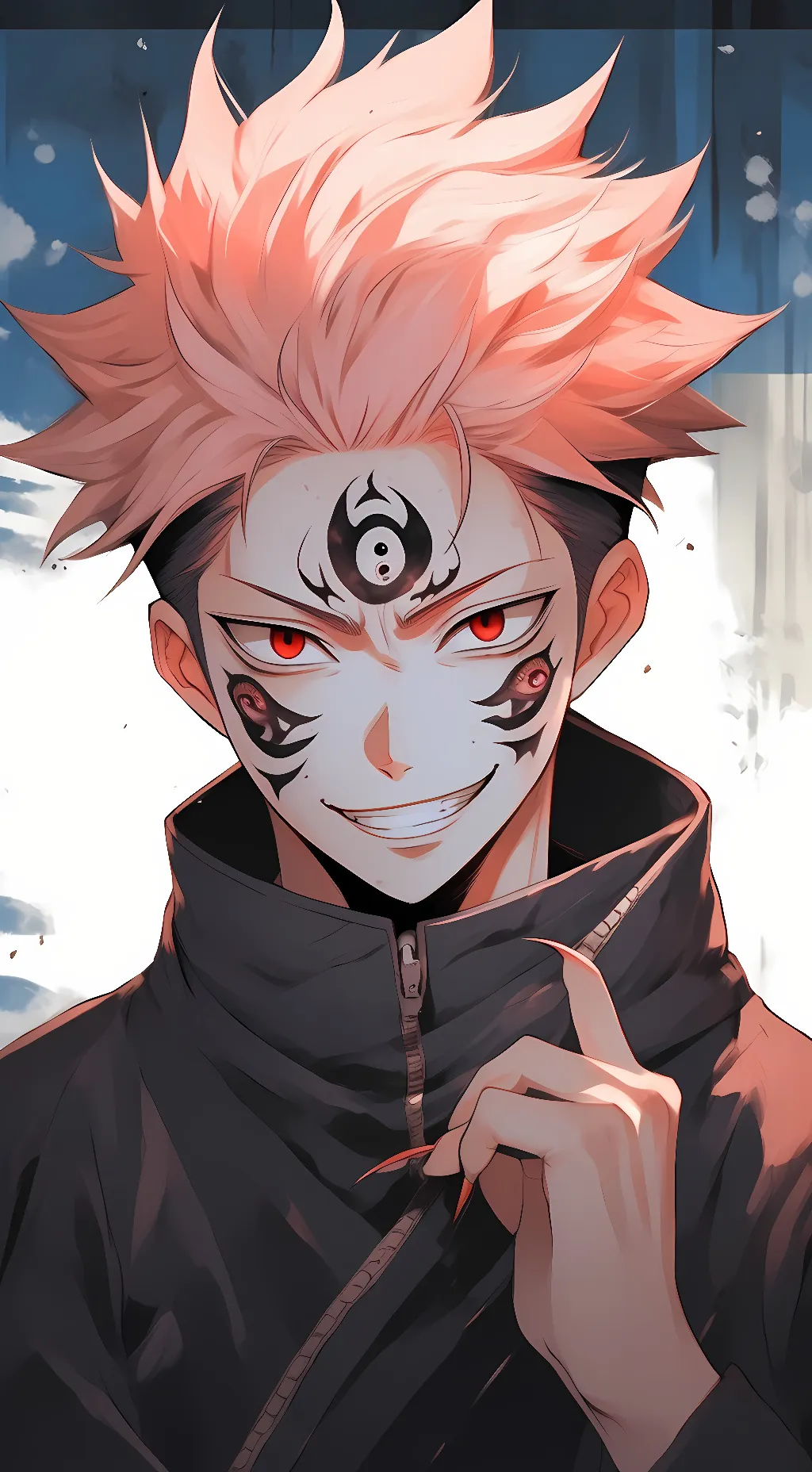 ai character: Sukuna background