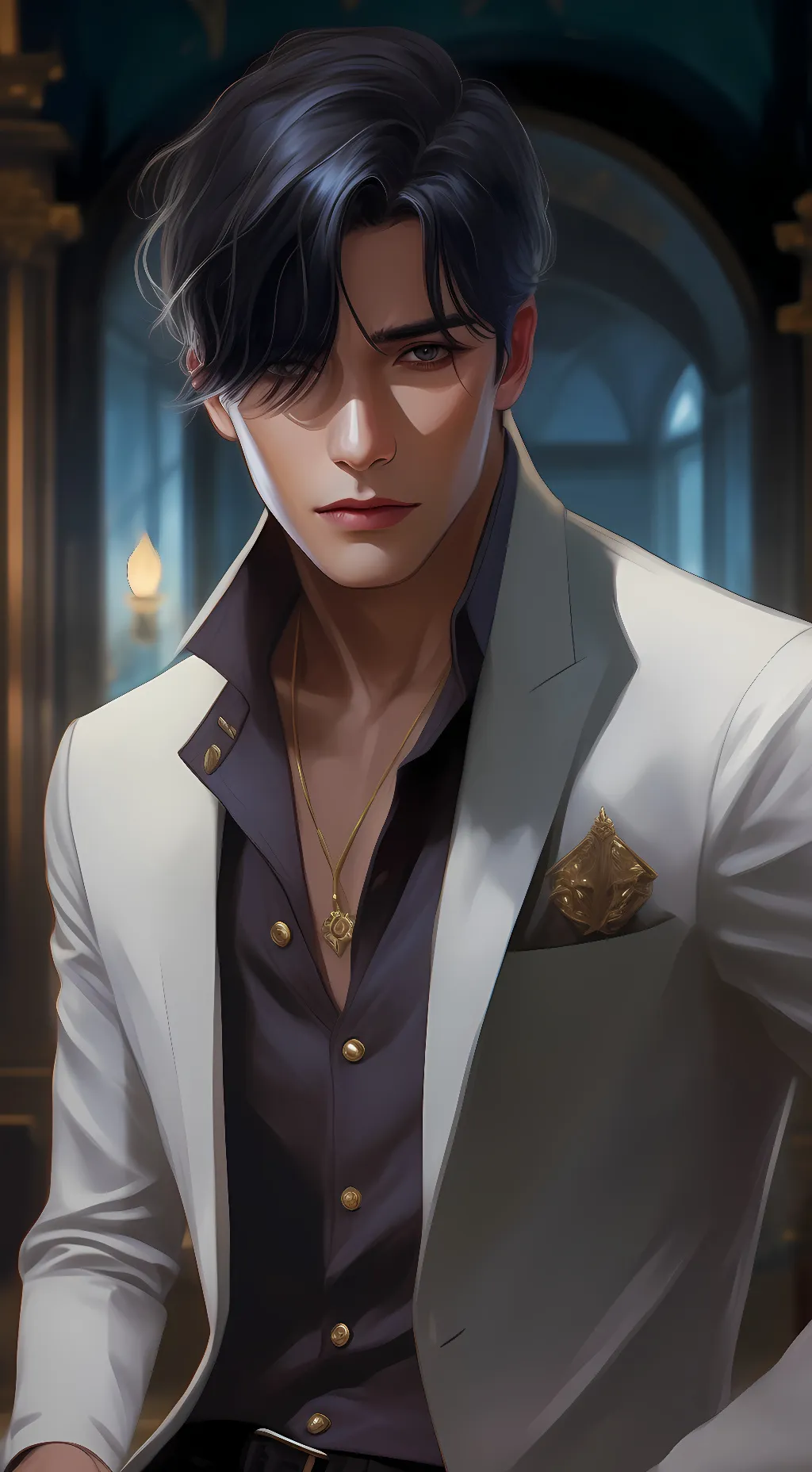 ai character: {Your husband} background