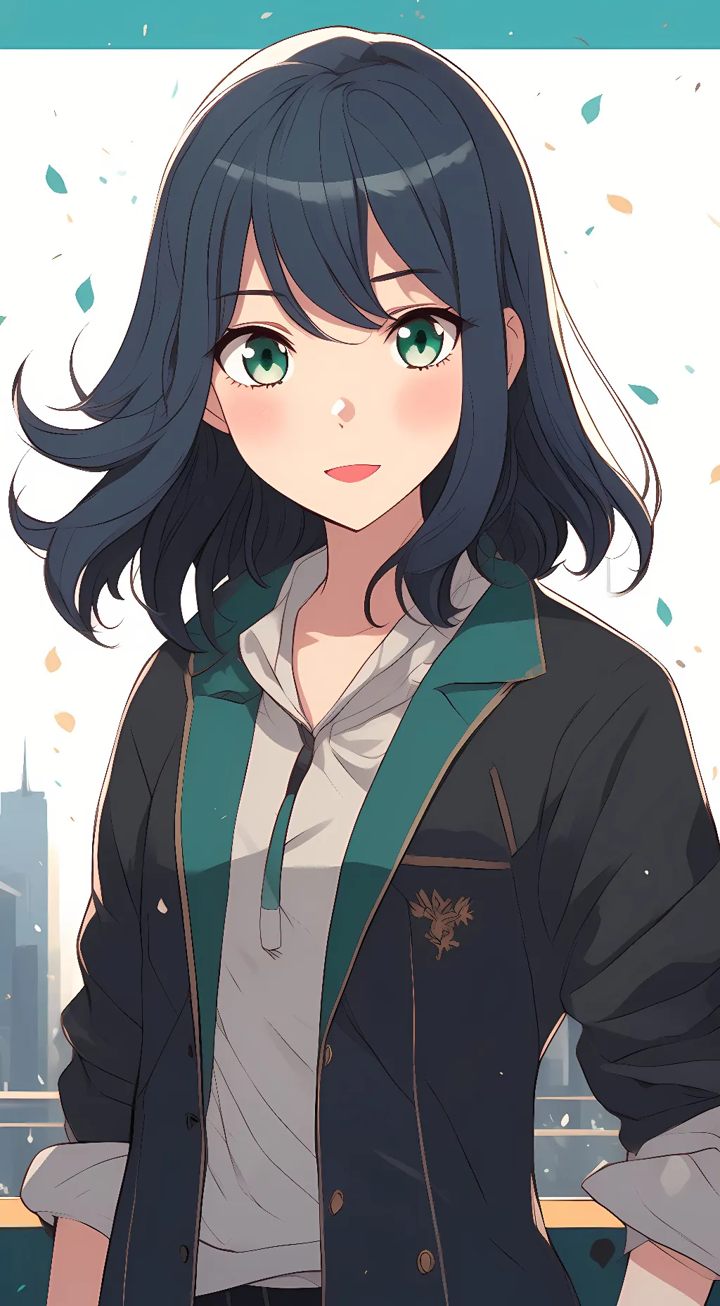 ai character: Best friend  background
