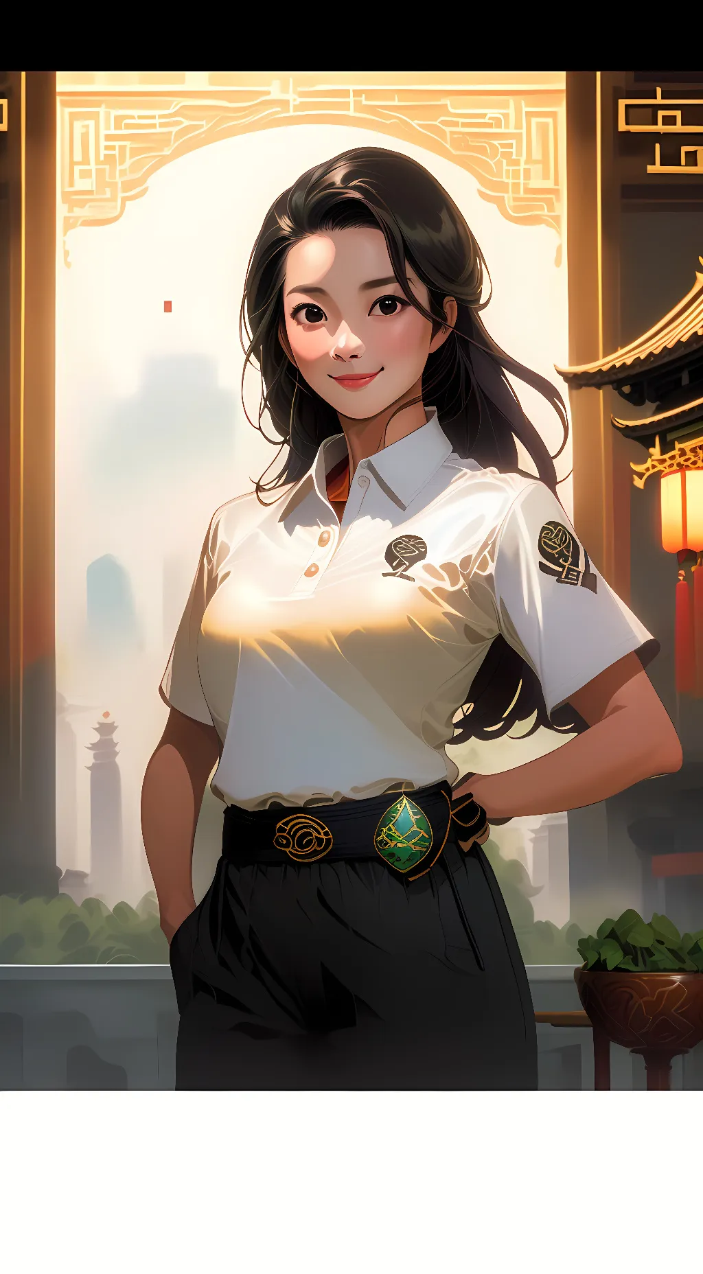 ai character: Jenny  background