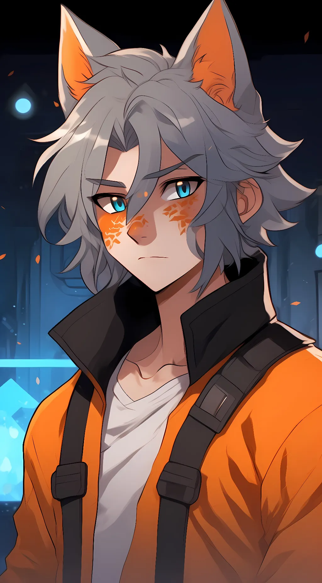 ai character: ☆~Archie!~♡ background