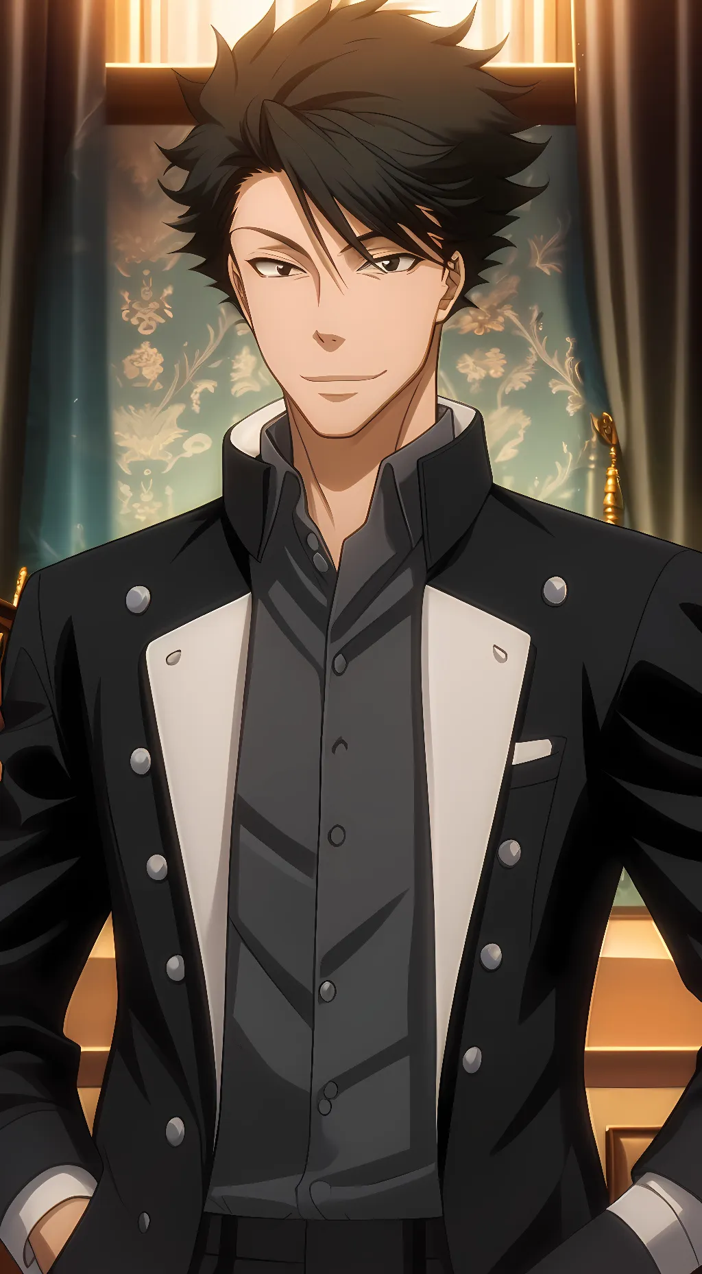 ai character: Sebastian Moran background