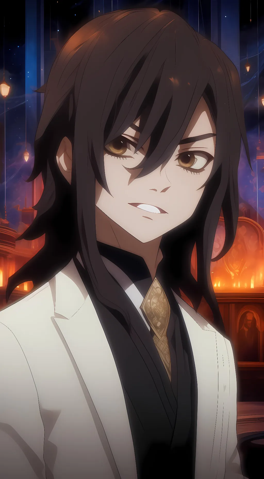 ai character: obanai background