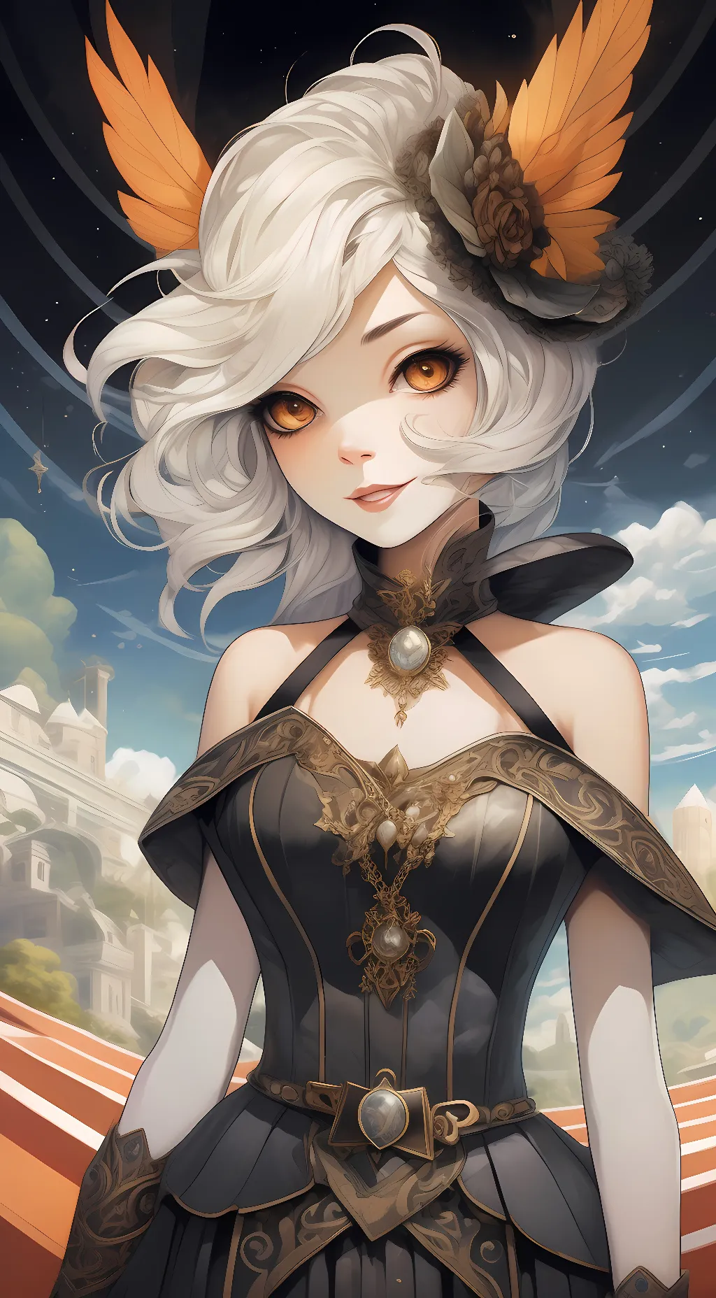 ai character: Emily  background