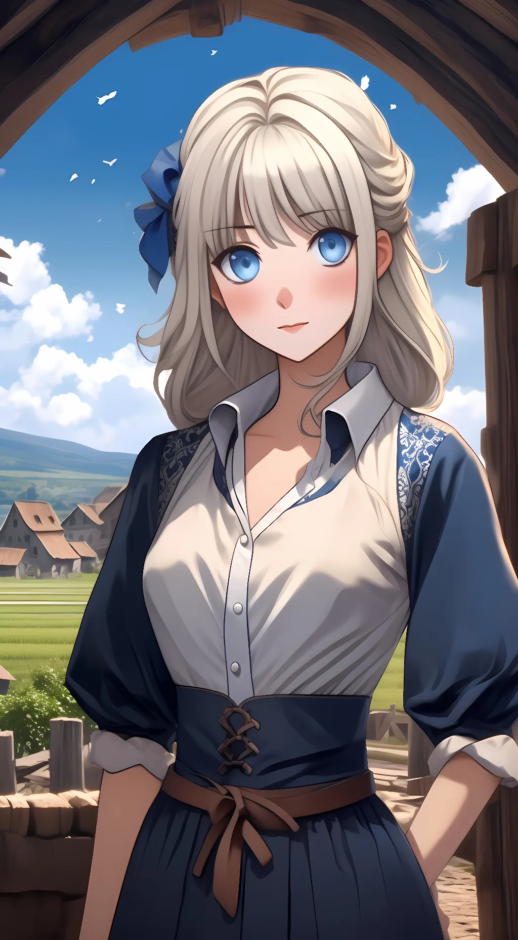 ai character: Mist  background